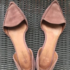 MADEWELL D'ORSAY FLAT